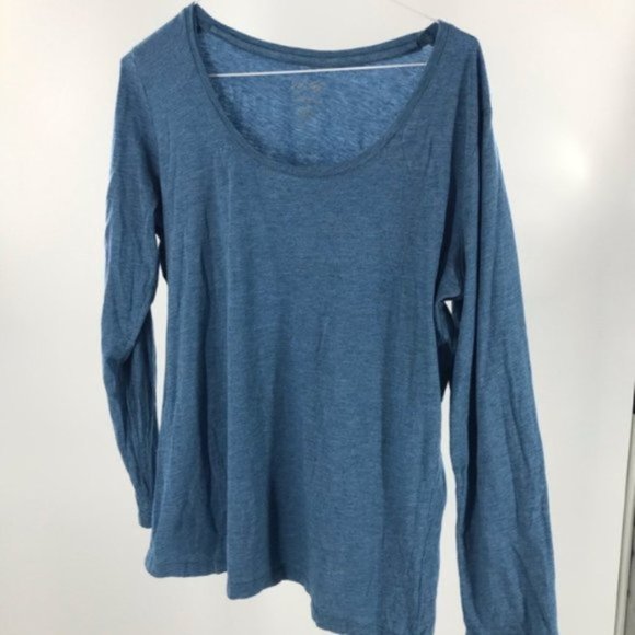 Lord & Taylor Long Sleeve Tee sz L - Picture 2 of 5